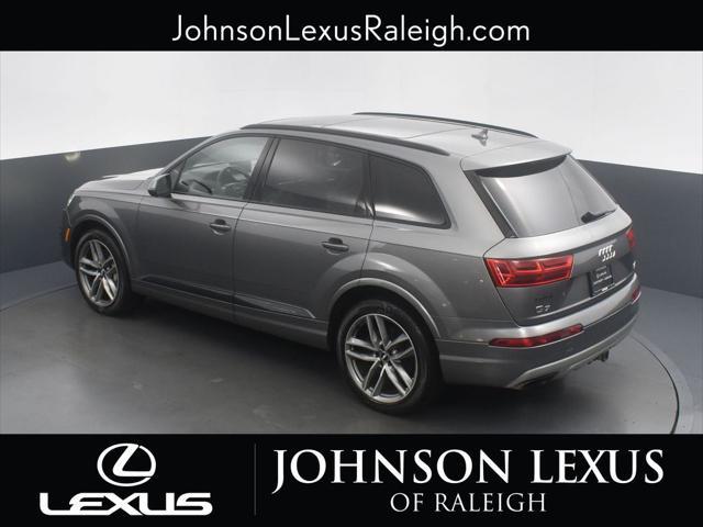 used 2017 Audi Q7 car, priced at $17,688