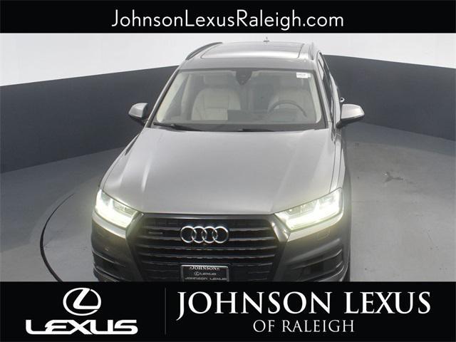 used 2017 Audi Q7 car, priced at $19,480