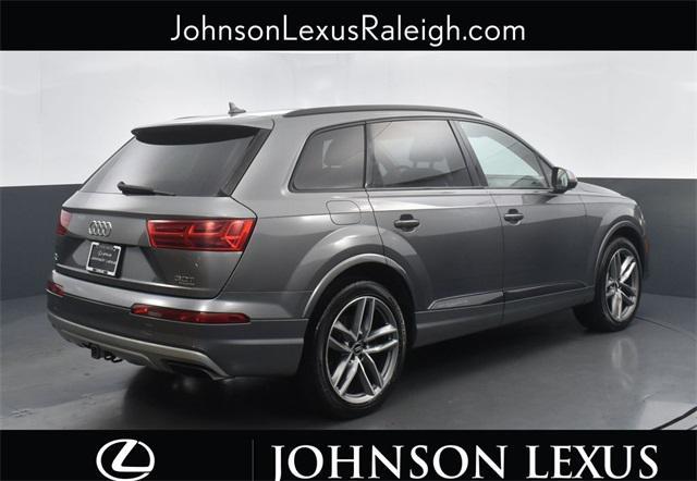 used 2017 Audi Q7 car, priced at $19,480