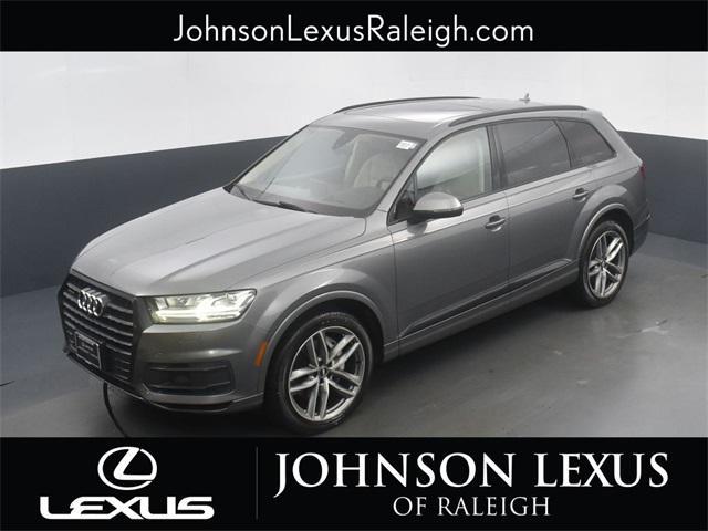 used 2017 Audi Q7 car, priced at $19,480