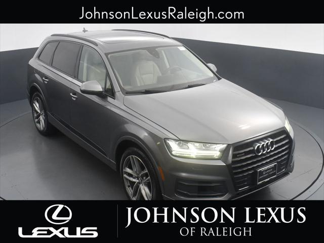 used 2017 Audi Q7 car, priced at $17,688