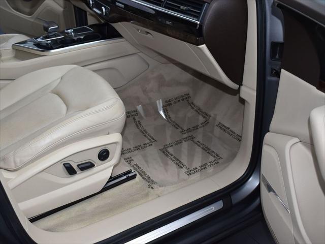 used 2017 Audi Q7 car, priced at $17,688