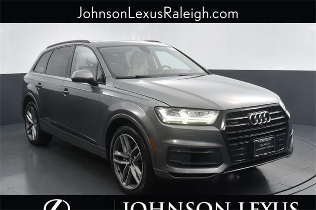 used 2017 Audi Q7 car, priced at $19,480