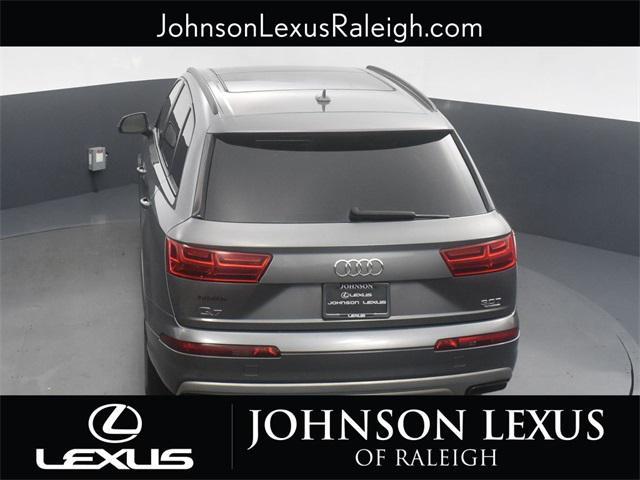 used 2017 Audi Q7 car, priced at $19,480