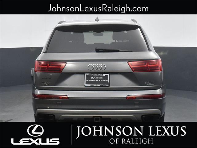 used 2017 Audi Q7 car, priced at $19,480