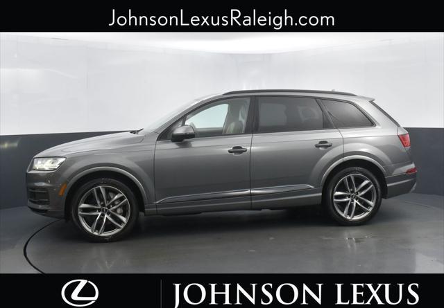 used 2017 Audi Q7 car, priced at $17,688