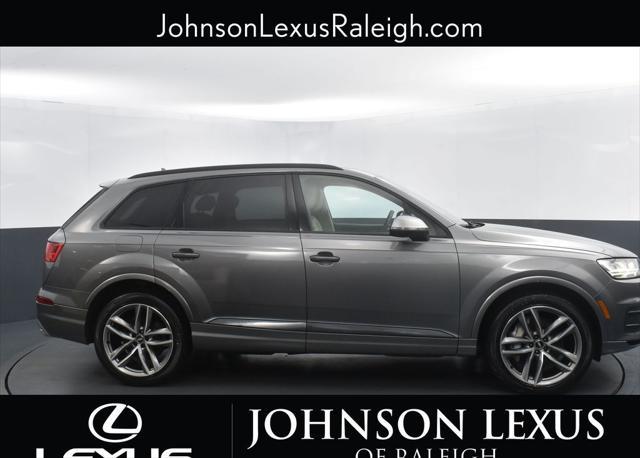 used 2017 Audi Q7 car, priced at $17,688