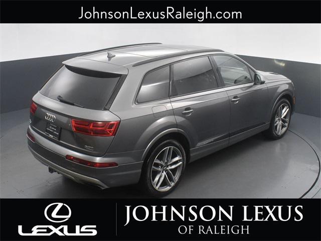 used 2017 Audi Q7 car, priced at $19,480
