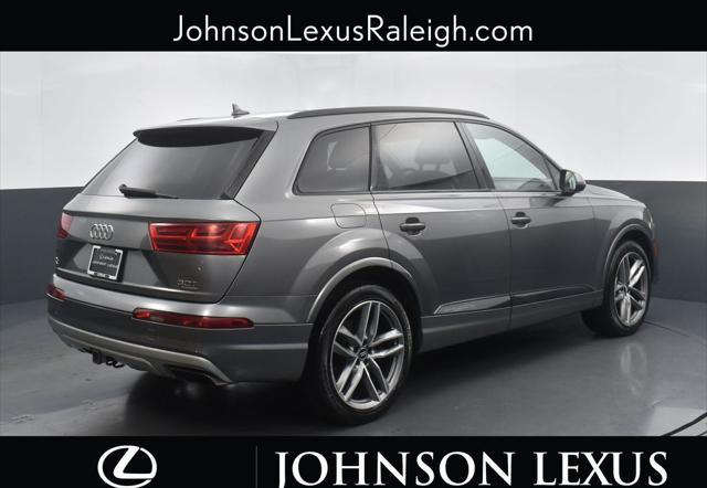 used 2017 Audi Q7 car, priced at $17,688