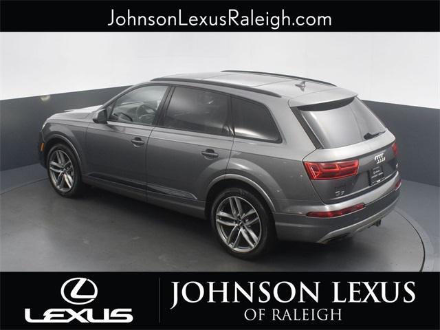 used 2017 Audi Q7 car, priced at $19,480