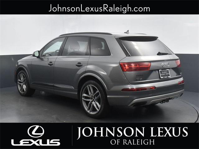 used 2017 Audi Q7 car, priced at $19,480