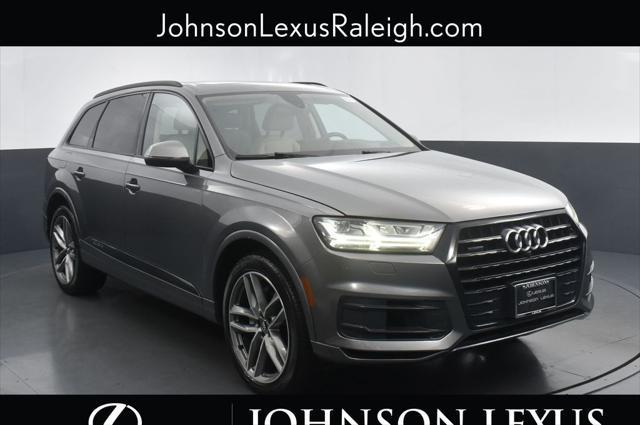 used 2017 Audi Q7 car, priced at $17,688