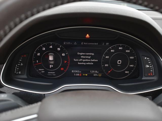 used 2017 Audi Q7 car, priced at $17,688