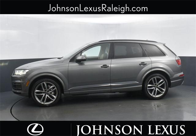 used 2017 Audi Q7 car, priced at $19,480