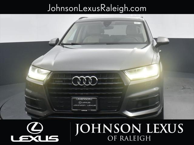 used 2017 Audi Q7 car, priced at $17,688