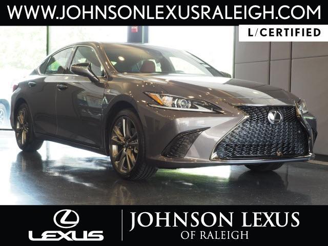 used 2020 Lexus ES 350 car, priced at $22,985