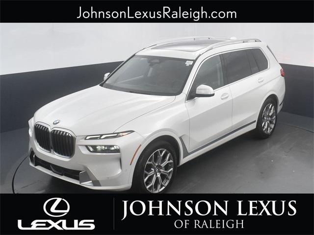 used 2023 BMW X7 car, priced at $58,260