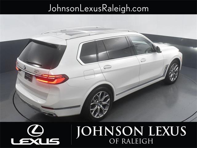 used 2023 BMW X7 car, priced at $58,260