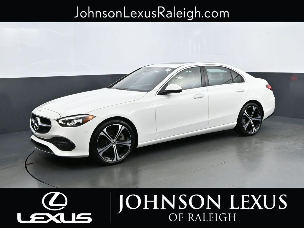 used 2024 Mercedes-Benz C-Class car, priced at $39,988