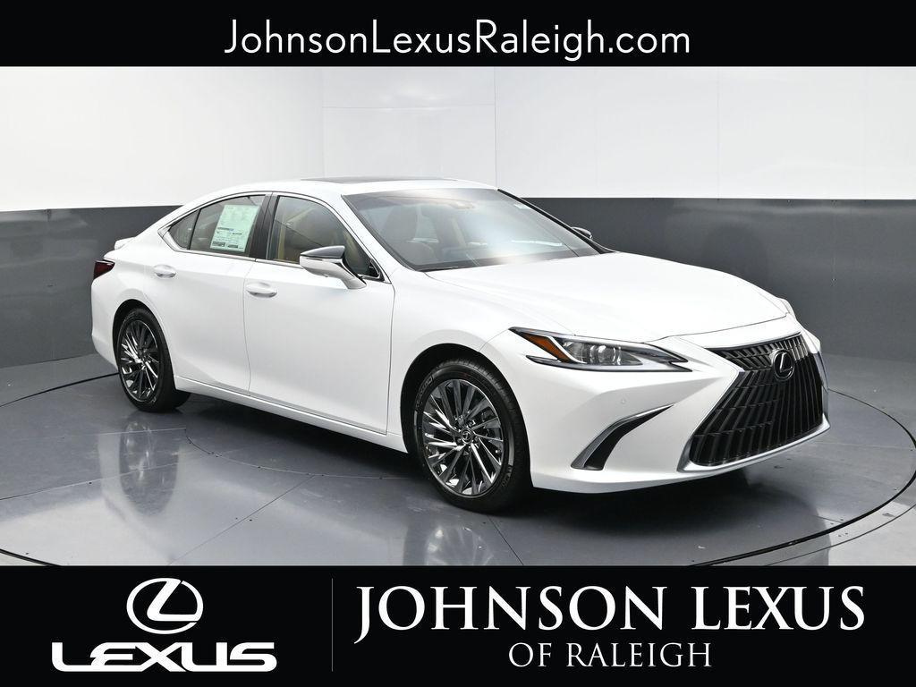 new 2025 Lexus ES 300h car, priced at $54,979