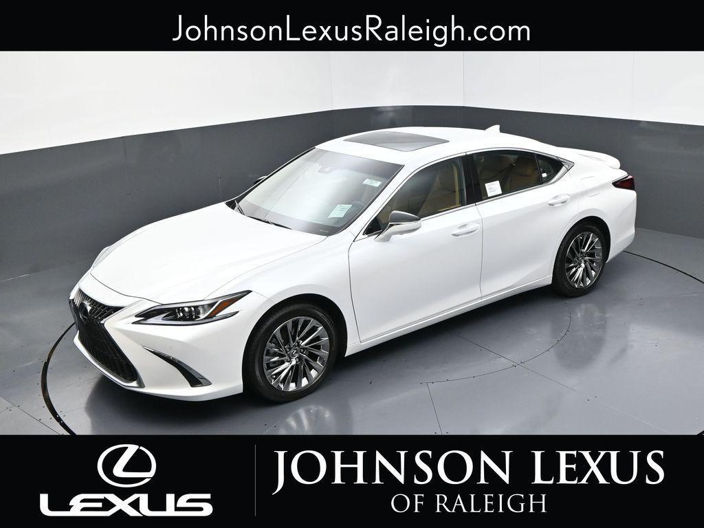 new 2025 Lexus ES 300h car, priced at $54,979