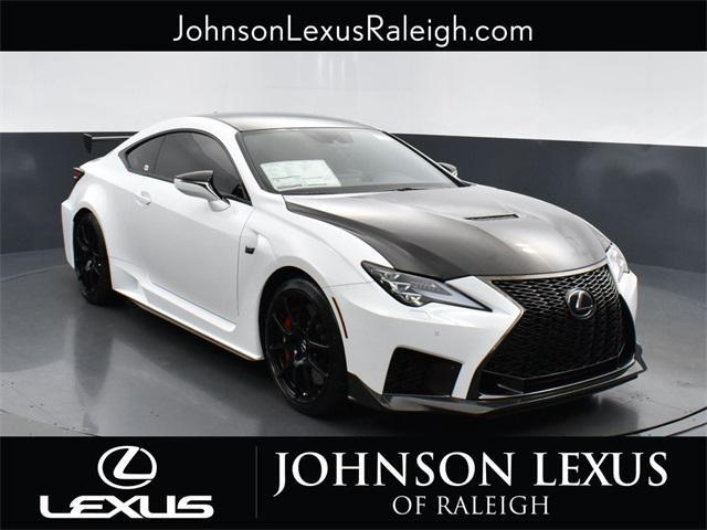 new 2024 Lexus RC F car, priced at $100,200