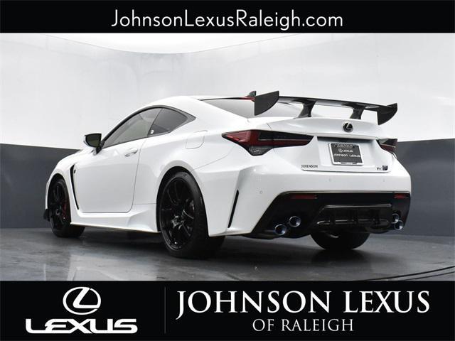 new 2024 Lexus RC F car, priced at $100,200