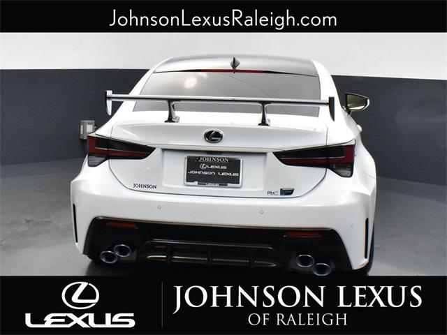 new 2024 Lexus RC F car, priced at $100,200