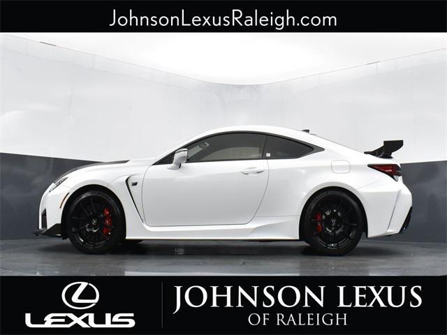 new 2024 Lexus RC F car, priced at $100,200