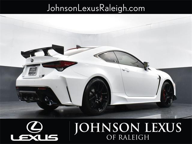 new 2024 Lexus RC F car, priced at $100,200