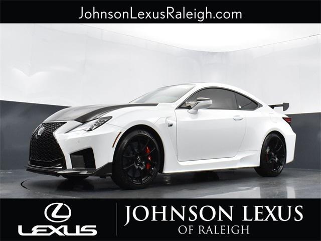 new 2024 Lexus RC F car, priced at $100,200