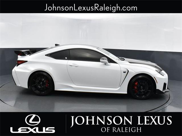 new 2024 Lexus RC F car, priced at $100,200