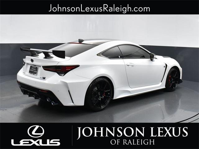 new 2024 Lexus RC F car, priced at $100,200