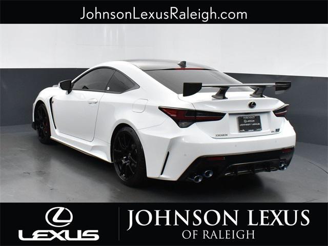 new 2024 Lexus RC F car, priced at $100,200