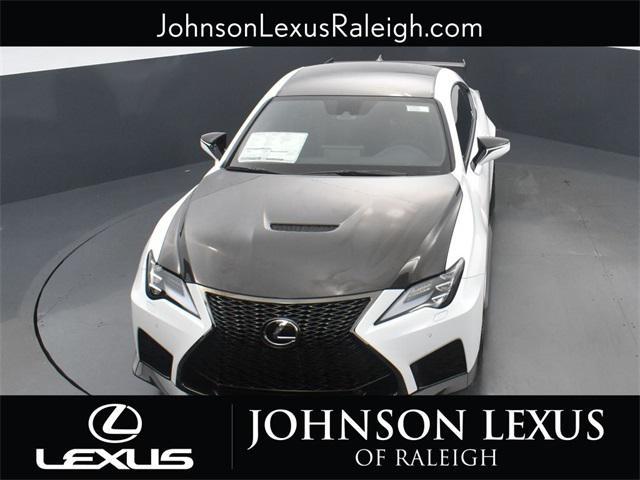 new 2024 Lexus RC F car, priced at $100,200