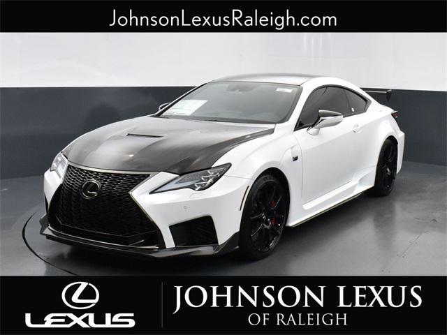 new 2024 Lexus RC F car, priced at $100,200