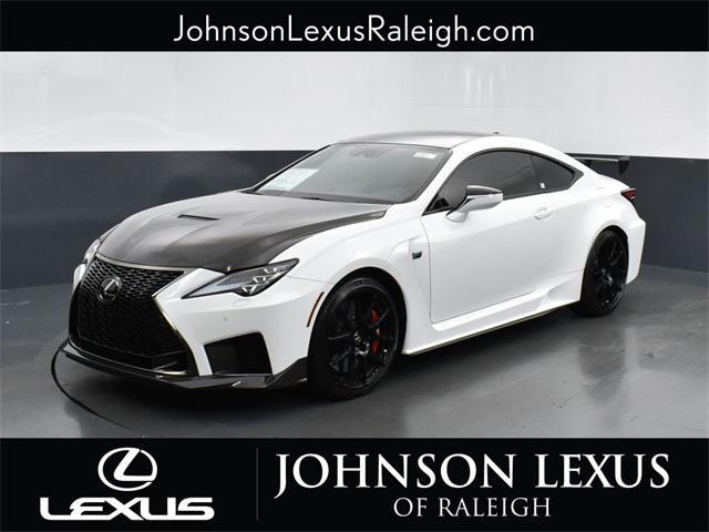 new 2024 Lexus RC F car, priced at $100,200