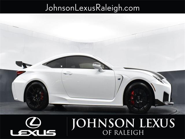 new 2024 Lexus RC F car, priced at $100,200