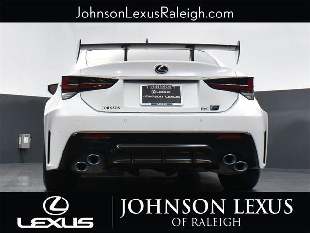 new 2024 Lexus RC F car, priced at $100,200