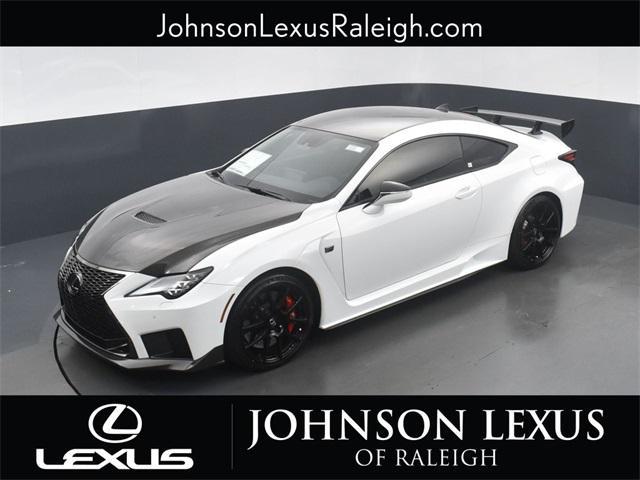 new 2024 Lexus RC F car, priced at $100,200