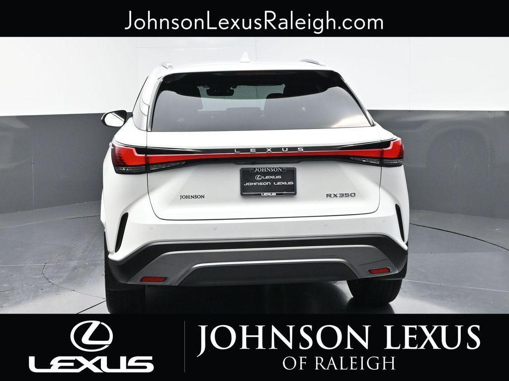 new 2025 Lexus RX 350 car, priced at $58,670