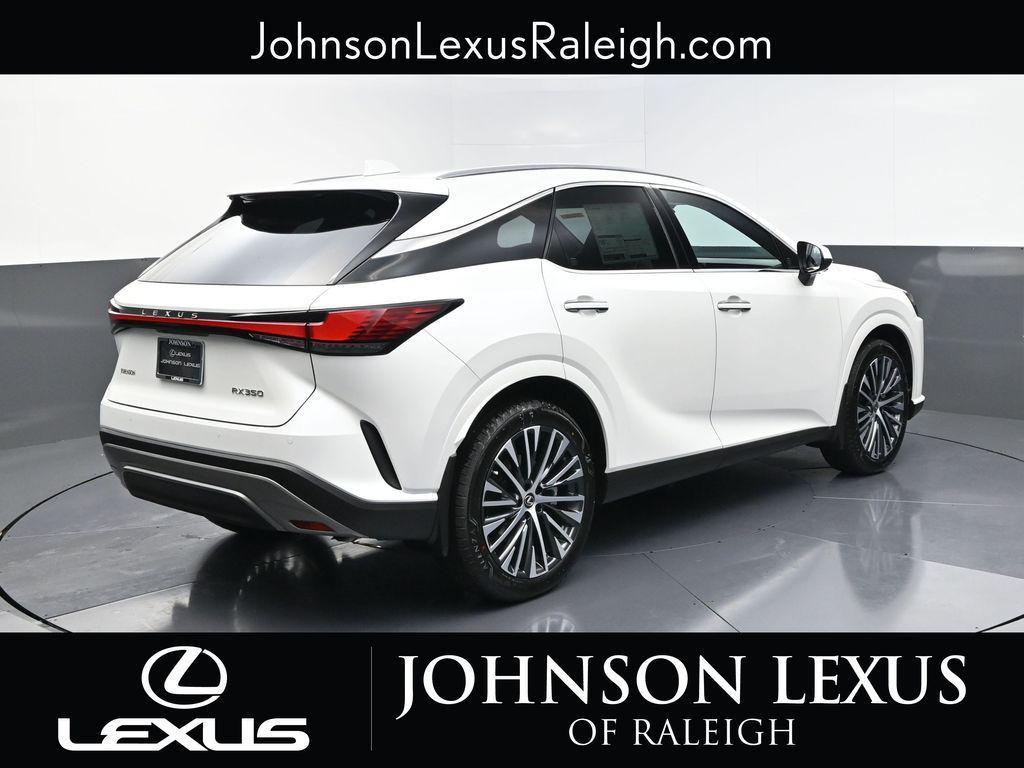 new 2025 Lexus RX 350 car, priced at $58,670