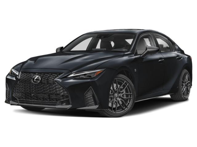 new 2025 Lexus IS 500 car, priced at $68,493