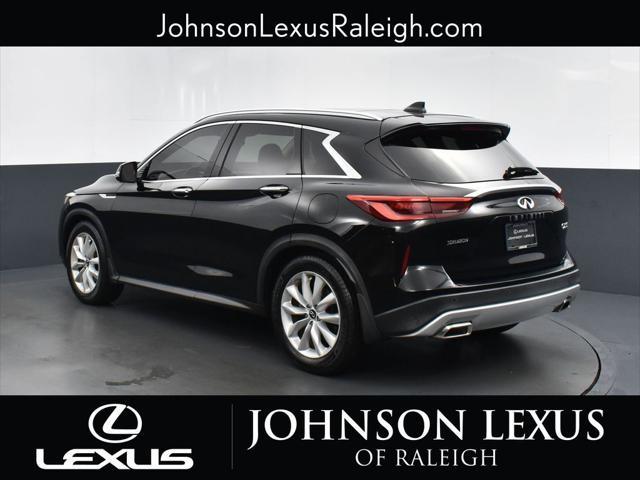 used 2019 INFINITI QX50 car, priced at $17,644