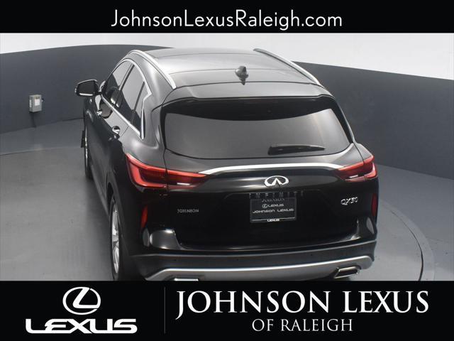 used 2019 INFINITI QX50 car, priced at $17,644