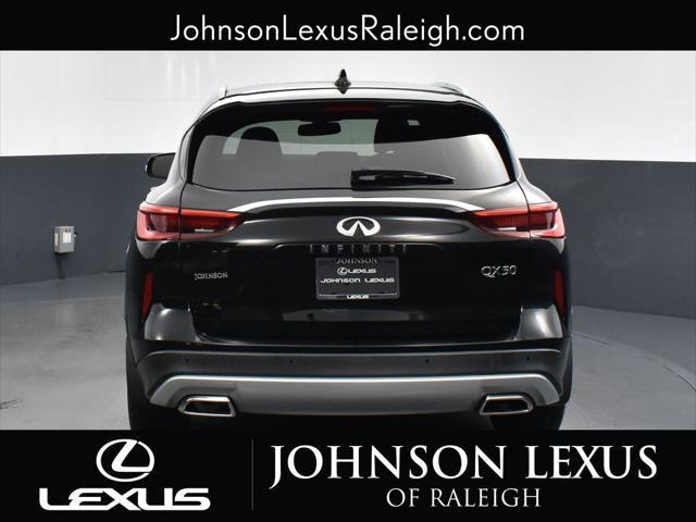 used 2019 INFINITI QX50 car, priced at $17,644