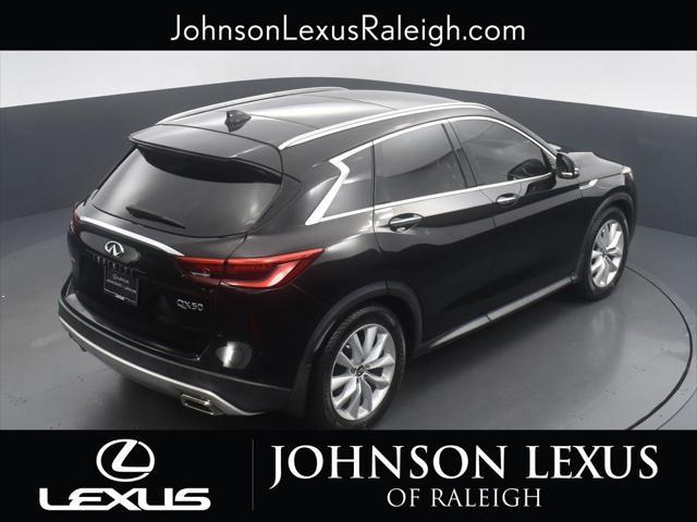 used 2019 INFINITI QX50 car, priced at $17,644