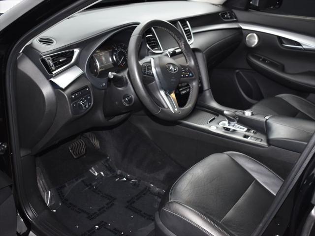 used 2019 INFINITI QX50 car, priced at $17,644