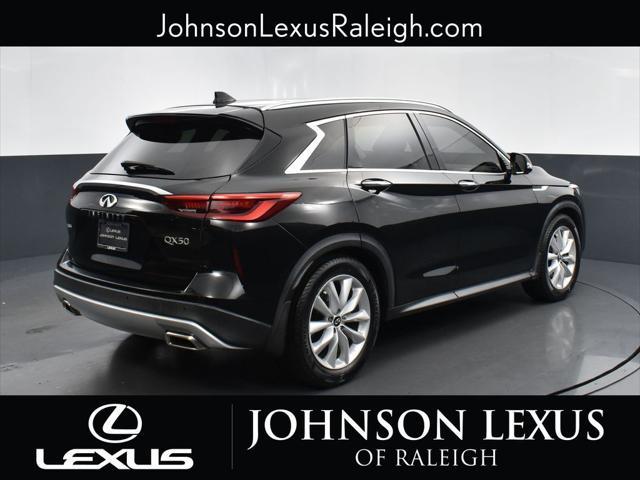 used 2019 INFINITI QX50 car, priced at $17,644
