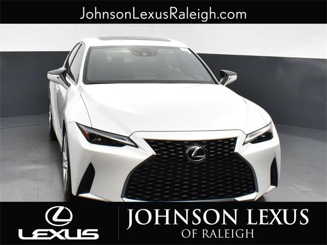 used 2023 Lexus IS 300 car, priced at $39,788